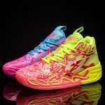 2026 Spring New Lightweight Thick-Sole Plus Size Basketball Shoes