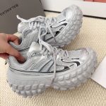 Women's Retro Tire Dad Shoes, 2026 Fall Tank Sneakers, Durian Sole