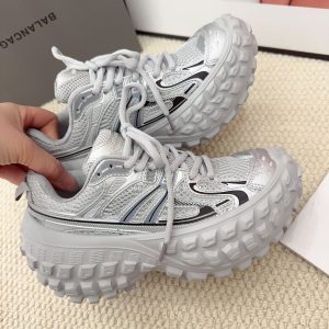 Women's Retro Tire Dad Shoes, 2026 Fall Tank Sneakers, Durian Sole